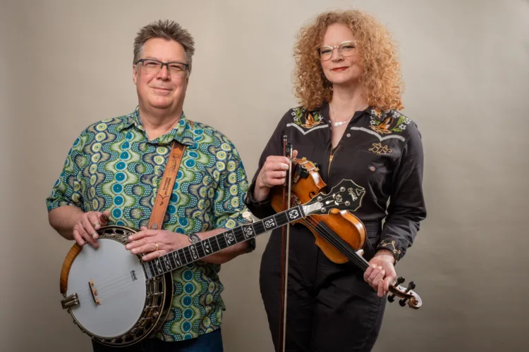 Bluegrass duo to perform at Old Brick